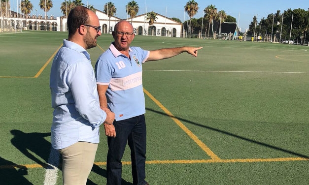 El campo de fútbol del Juncal contará con un nuevo césped artificial