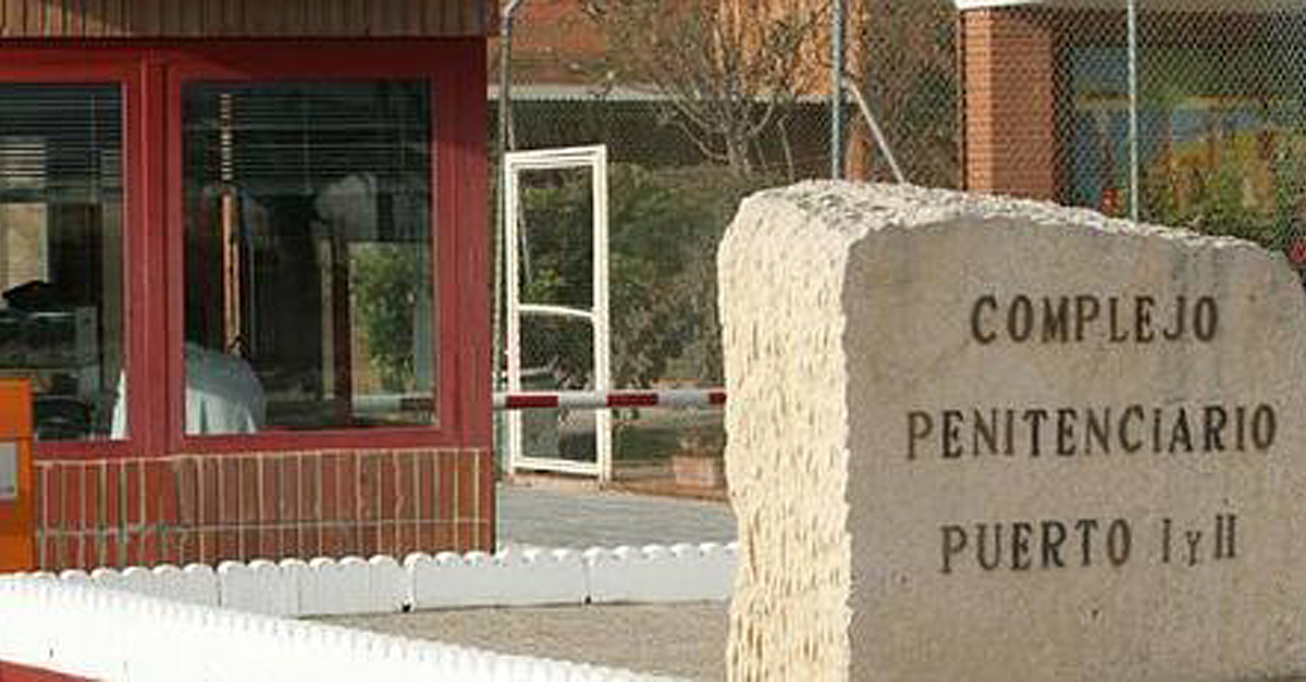 Un interno de la prisión Puerto II hiere con mordiscos y golpes a dos funcionarios