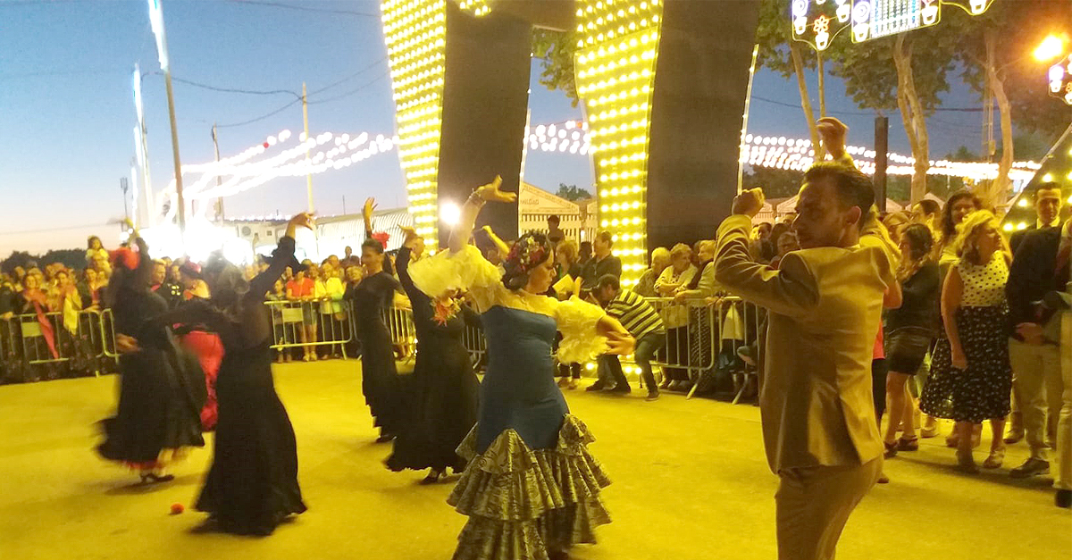 El Puerto iluminará el corazón de la Bahía desde el Recinto Ferial Las Banderas, para toda Andalucía