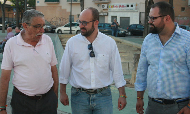 El PP apuesta por crear más plazas de aparcamiento en la barriada de El Tejar