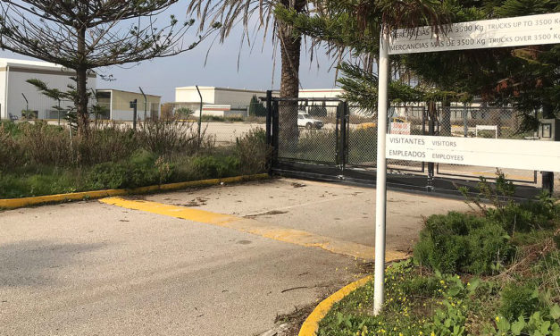 La Policía Local paraliza unas obras sin licencia en los antiguos terrenos de Visteon