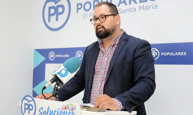 Bello: "El PP jamás comprenderá porque Ángel González sigue anclado en la mentira"