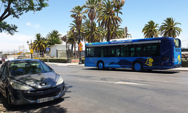 Los autobuses urbanos de El Puerto, gratuitos a partir del jueves