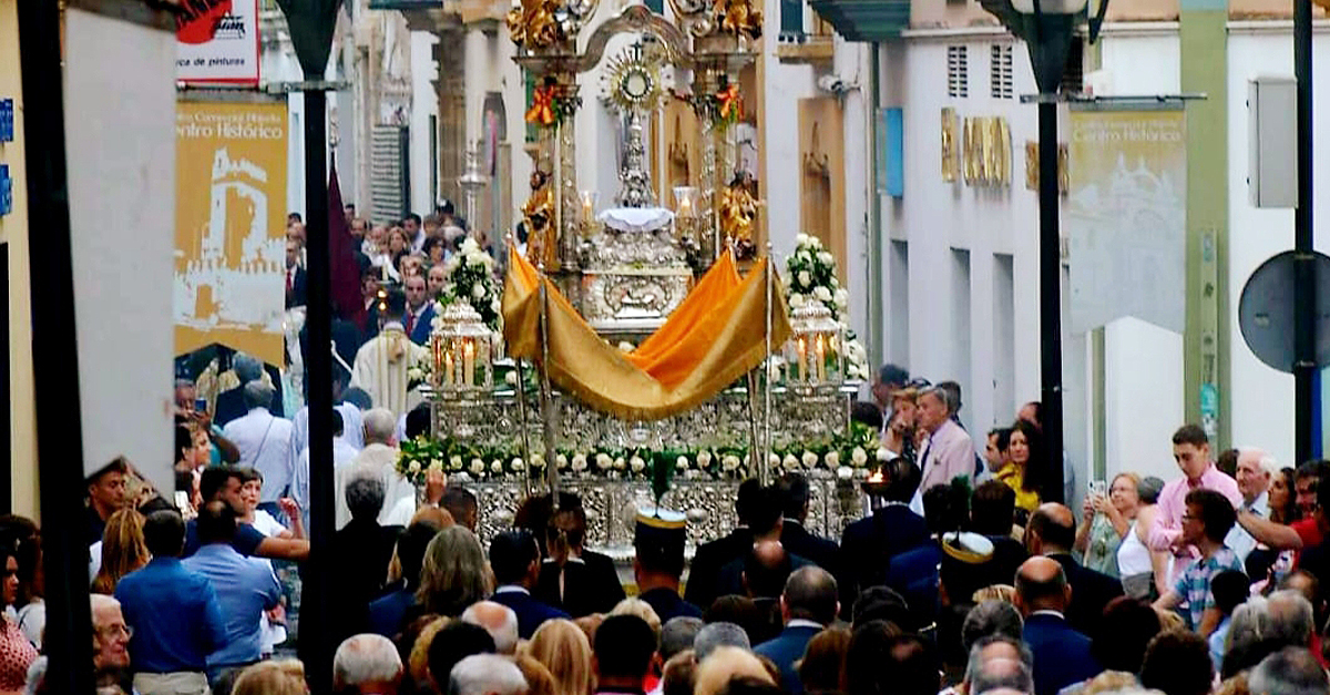 Santiago Jesús Díaz Veguilla será el cartelista de la festividad del Corpus Christi 2020
