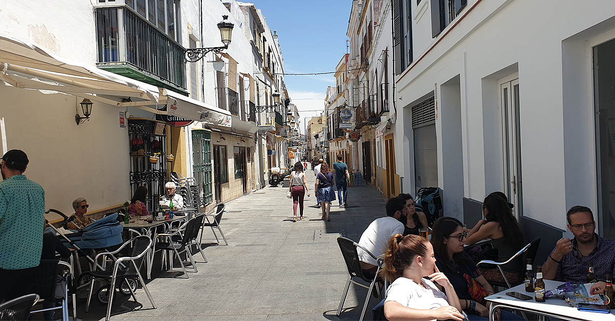 La transeúente "de las rastas", internada por los Servicios Sociales