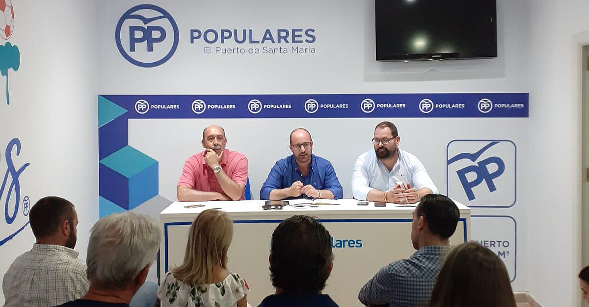 Carmelo Navarro es nombrado vicesecretario general del PP