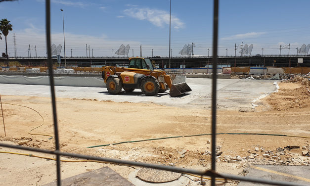 Luz verde al proyecto de urbanización de la superficie del parking de Pozos Dulces