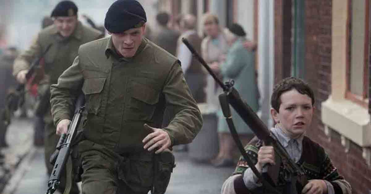 El conflicto norirlandés en películas