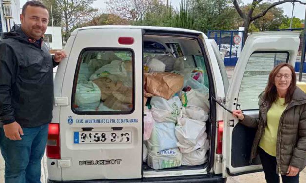 Un matrimonio portuense-ucraniano solicita camiones para llevar ayuda humanitaria a Polonia