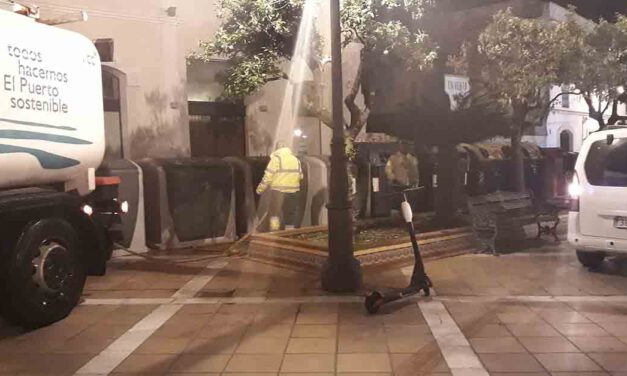 El Puerto recupera la normalidad tras la huelga de basura