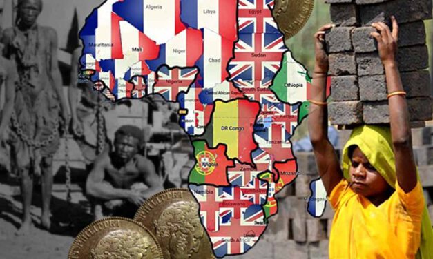 El colonialismo francés en África