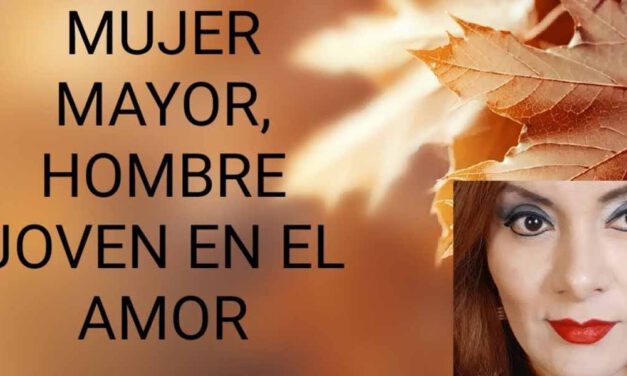 Mujeres mayores-hombres jóvenes en el amor
