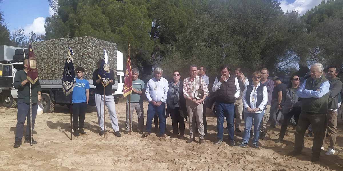 La Hermandad de El Rocío de El Puerto realiza su Peregrinación Andando a la Aldea del Rocío