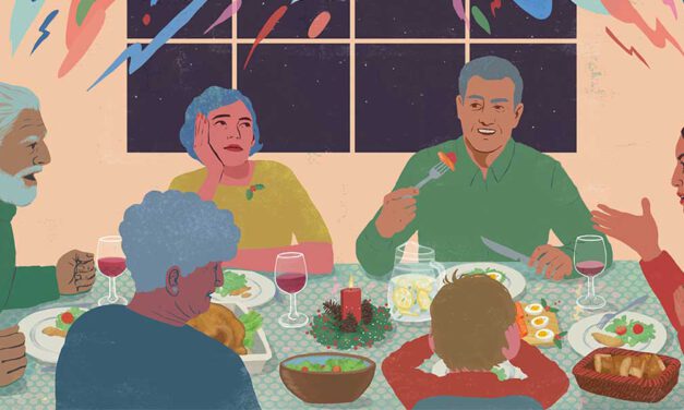 Intensidad y drama en los encuentros familiares