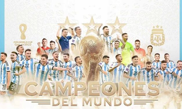 Cuando Argentina ganó su tercer mundial de fútbol