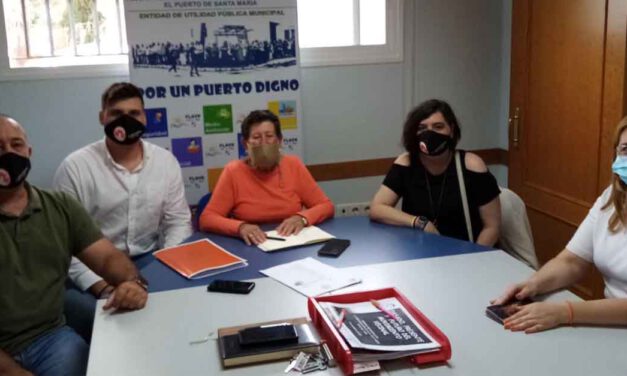 La Flave conoce el modelo de ciudad del partido El Puerto 100x100