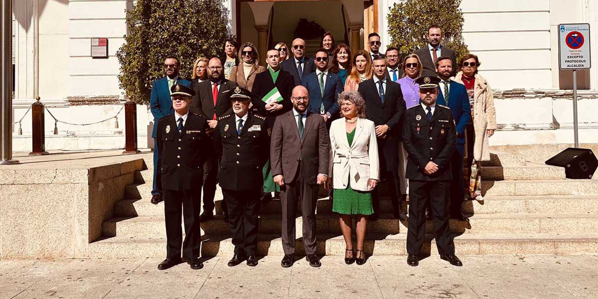 El Puerto iza la Bandera de Andalucía demostrando al mundo entero el talento, la valentía y el potencial de esta tierra