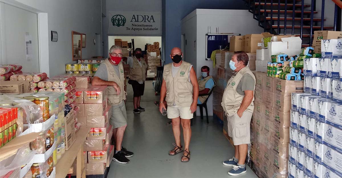 La Fundación ADRA manifiesta su hartazgo por la situación que atraviesan