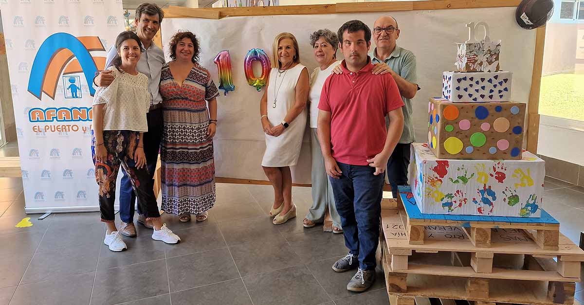 La Escuela de Verano de Afanas apura sus últimos días en su décimo aniversario