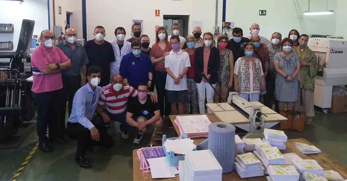 La delegada territorial visita las distintas instalaciones que Afanas en El Puerto