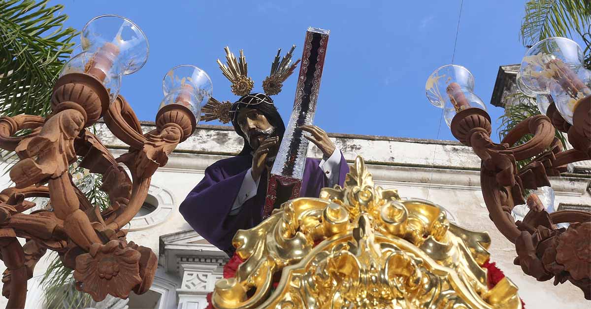 Resumen del Lunes Santo en El Puerto: Afligidos