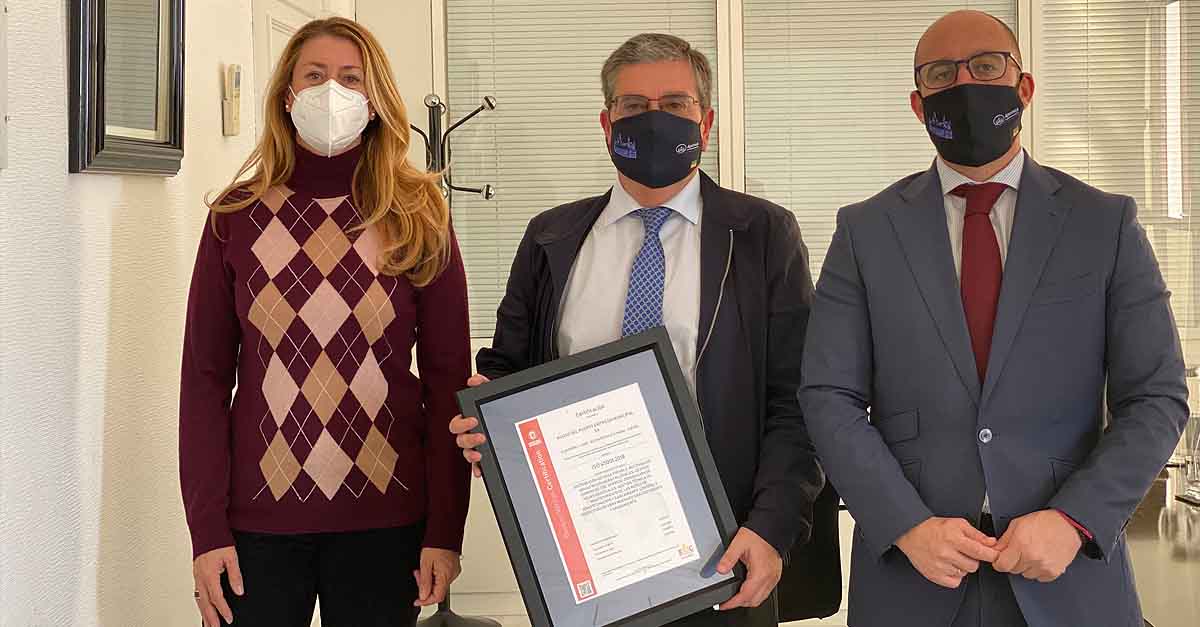 Apemsa obtiene una nueva certificación en seguridad y salud laboral