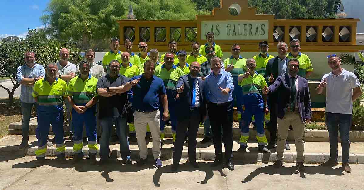 FICA UGT firma el convenio colectivo de Aqualia tras más de dos años de negociaciones