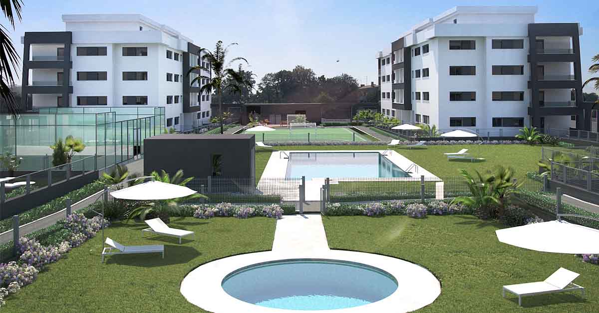 Luz verde a la primera fase del residencial Vía Augusta en el Camino del Juncal