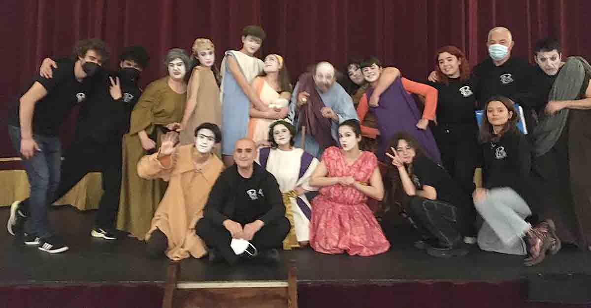 Gran éxito de Balbo en la jornada inaugural del XXV Festival de Teatro Grecolatino de Asturias