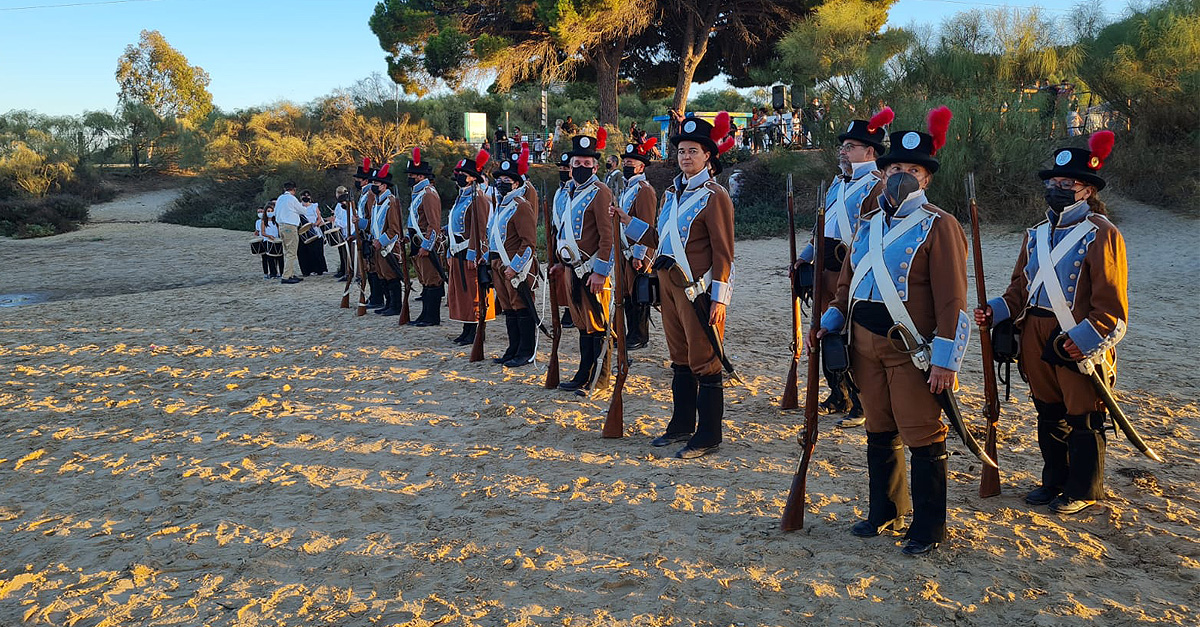 Los Toruños conmemorará el día 30 los 199 años de la Batalla del Trocadero con una ruta nocturna