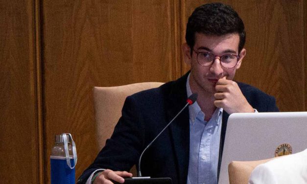 El vicesecretario de NNGG El Puerto, Beltrán Gómez, participa en SICCOBI 2022