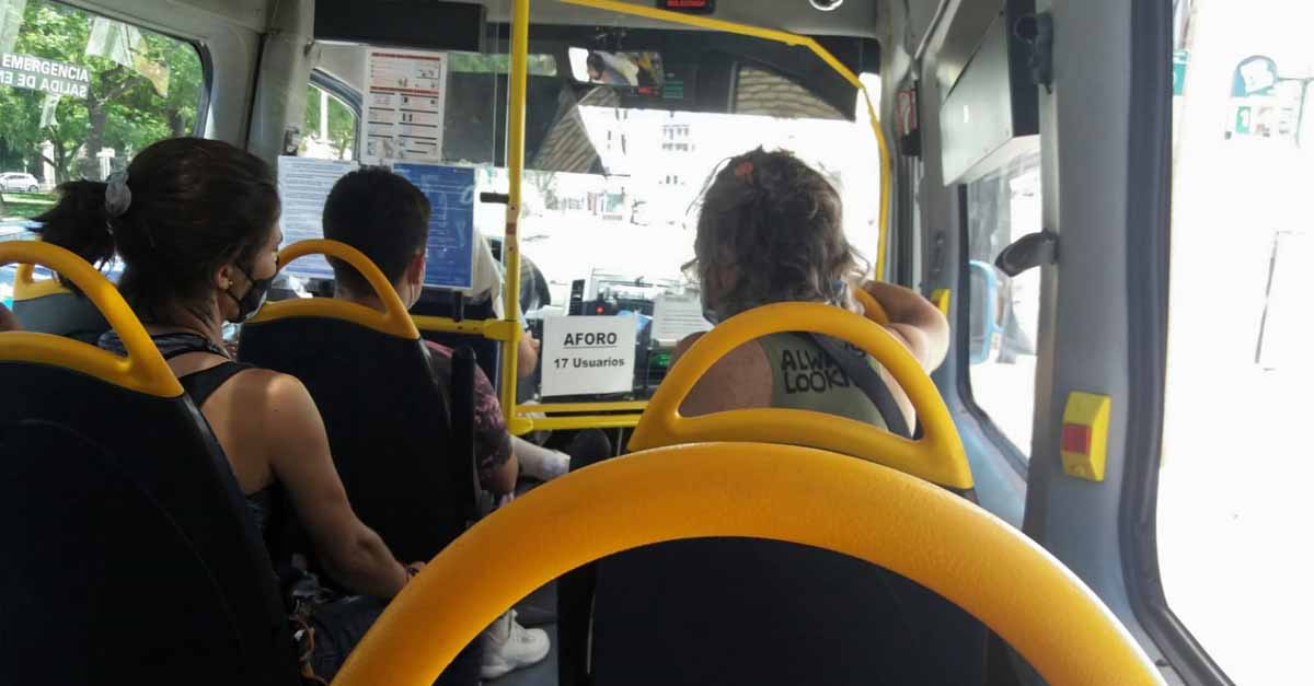 El autobús, el transporte urbano más seguro para la vuelta al trabajo tras las vacaciones