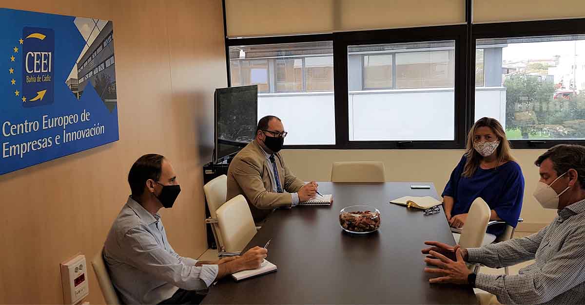 Javier Bello pone en marcha una línea de contacto directo con CEEI Bahía de Cádiz