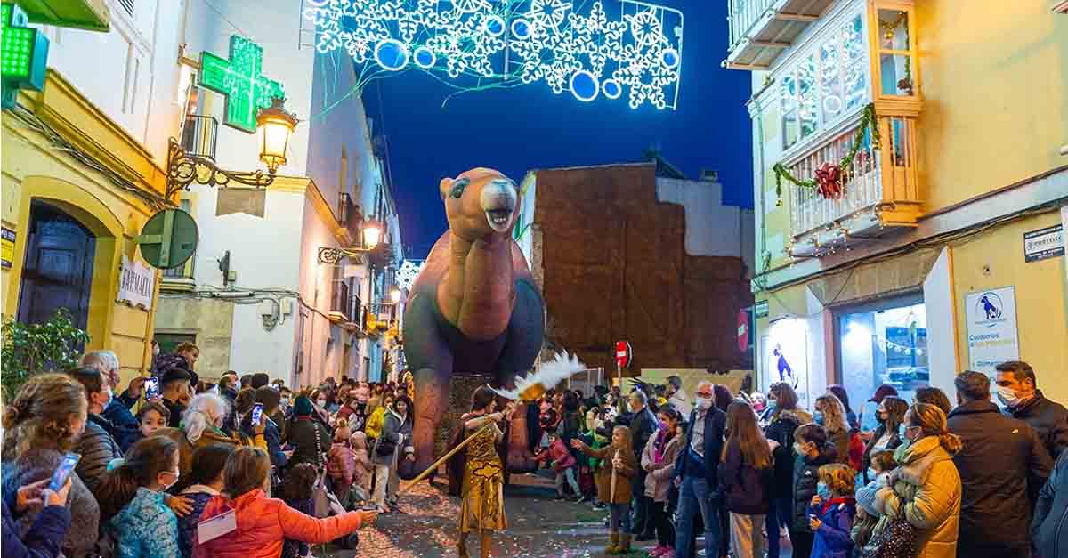 El Puerto acogerá este viernes la Cabalgata de las Reinas