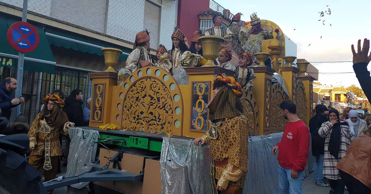 Horario y recorrido de la Cabalgata de Reyes Magos 2024 en El Puerto