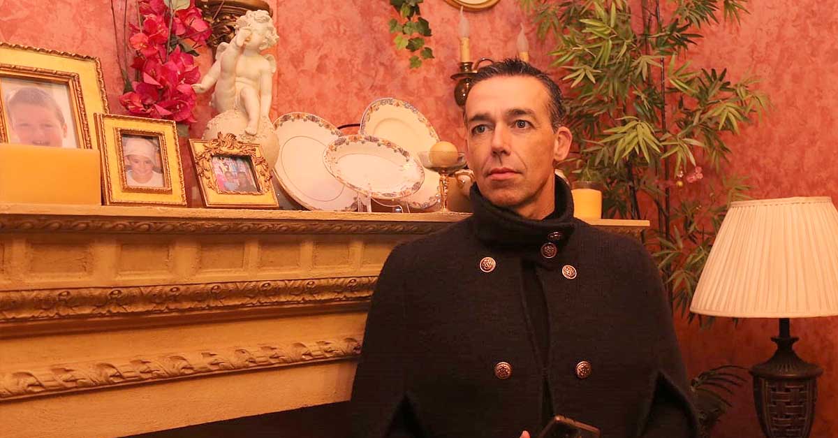 David Calleja: "Mi mayor ilusión es poder seguir trabajando para mejorar las fiestas de El Puerto"