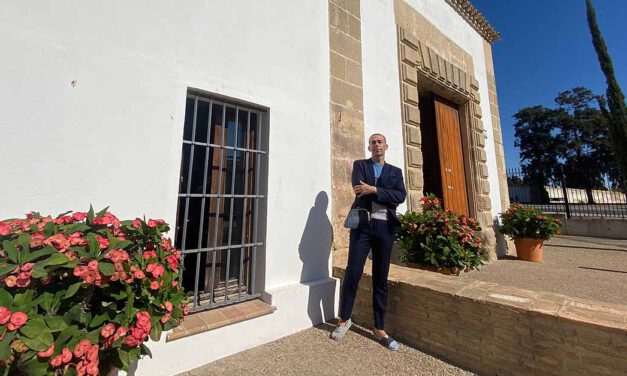 El Ayuntamiento adecenta los alrededores de la Ermita de Santa Clara