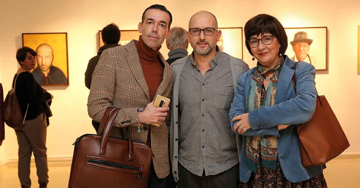 El IES Juan Lara acoge una exposición del pintor Francisco Barrera