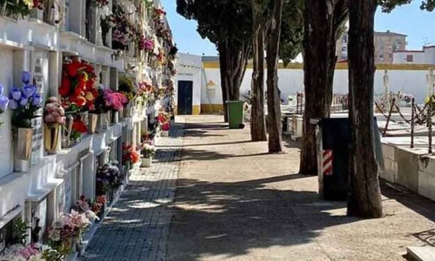 El Ayuntamiento de El Puerto amplía el horario de visitas al Cementerio Municipal