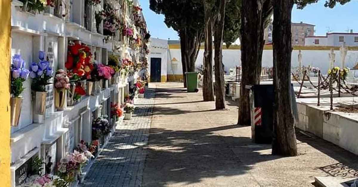 El Ayuntamiento de El Puerto amplía el horario de visitas al Cementerio Municipal
