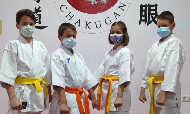 El Club Chakugan participará en la V Copa Andalucía de karate