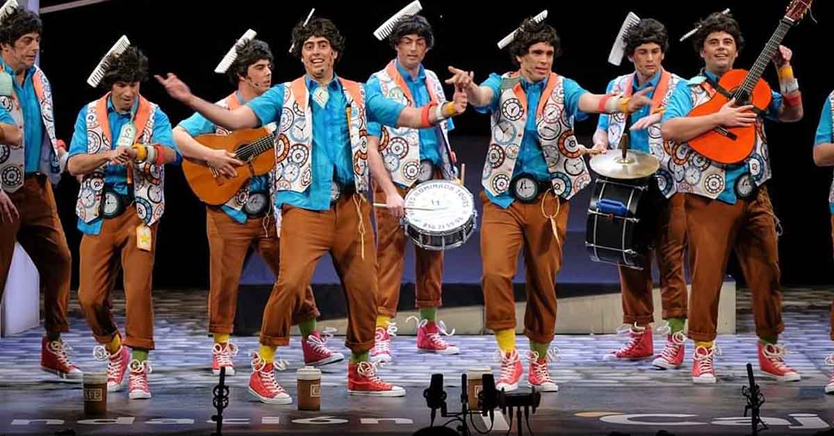 La chirigota "No aguantamos más vamos de impacientes" actuará en El Puerto