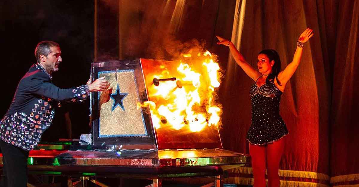 El Circus Las Vegas se instalará en El Puerto del 1 al 18 de octubre
