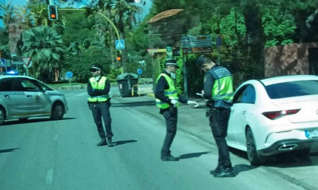 Policía Local interpone 57 nuevas sanciones por saltarse el confinamiento