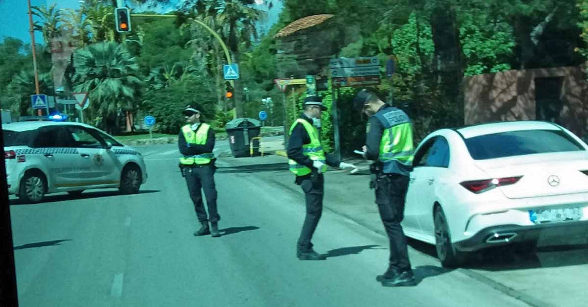 Policía Local interpone 57 nuevas sanciones por saltarse el confinamiento
