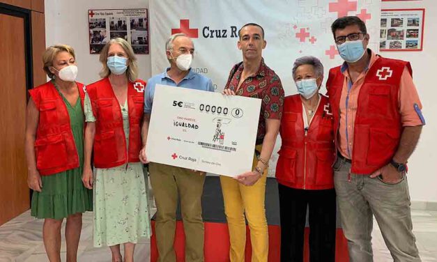 El Puerto se suma al Sorteo de Oro de la Cruz Roja, con más de 7 millones de euros en premios
