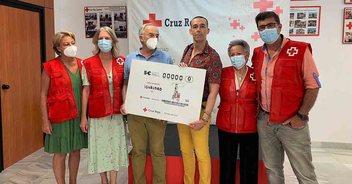 El Puerto se suma al Sorteo de Oro de la Cruz Roja, con más de 7 millones de euros en premios