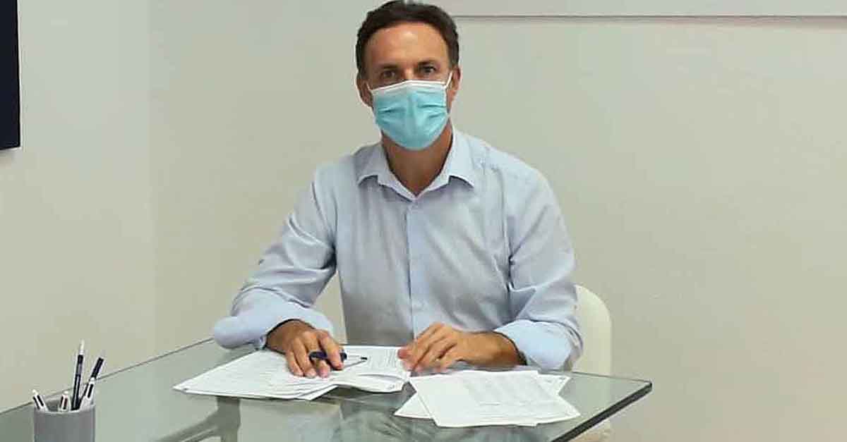 De la Encina: "Nuestro voto es un basta ya"