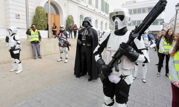 Las tropas imperiales de Star Wars llegan a El Puerto este sábado