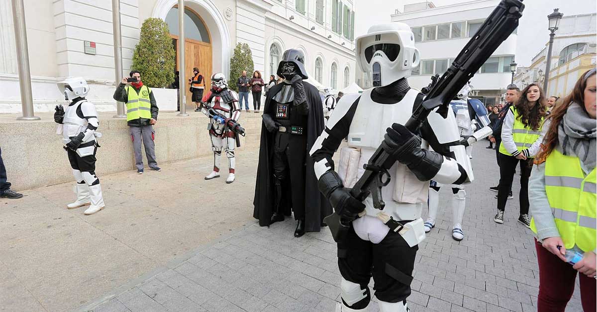 Las tropas imperiales de Star Wars llegan a El Puerto este sábado
